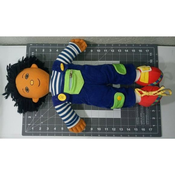 Excellerations Boy Dressing Doll 18" FUN & LEARNING DOLL!! - Picture 2 of 6